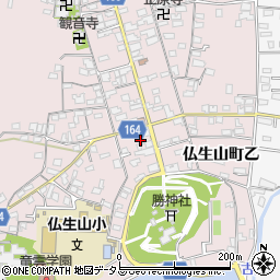香川県高松市仏生山町2543周辺の地図
