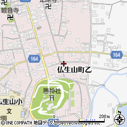 香川県高松市仏生山町652周辺の地図