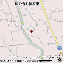 香川県高松市国分寺町福家甲2387周辺の地図