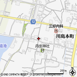 香川県高松市川島本町466周辺の地図
