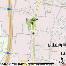 香川県高松市仏生山町1293周辺の地図