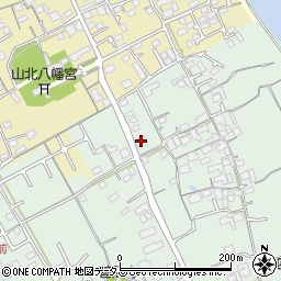 城南皮膚科医院周辺の地図