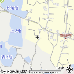 和歌山県紀の川市南志野11周辺の地図