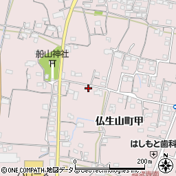 香川県高松市仏生山町1537周辺の地図