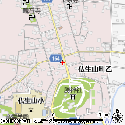 香川県高松市仏生山町2543-3周辺の地図