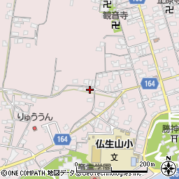 香川県高松市仏生山町2413周辺の地図