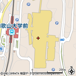 イオンモール和歌山　１Ｆグルメ＆フード神戸元町ドリア周辺の地図