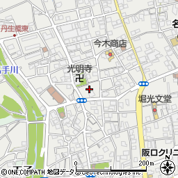 和歌山県紀の川市名手市場1441周辺の地図