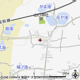 和歌山県和歌山市谷361周辺の地図