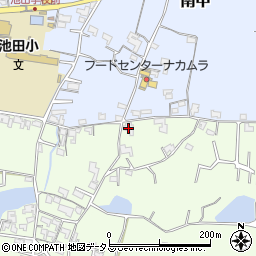 和歌山県紀の川市北大井548周辺の地図