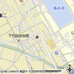 香川県丸亀市飯野町東二1376周辺の地図