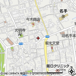 和歌山県紀の川市名手市場1433周辺の地図