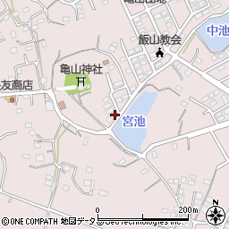 香川県丸亀市飯山町東坂元1336周辺の地図