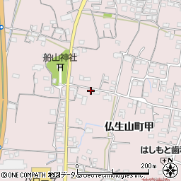 香川県高松市仏生山町1536周辺の地図