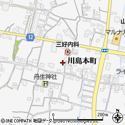 香川県高松市川島本町432周辺の地図