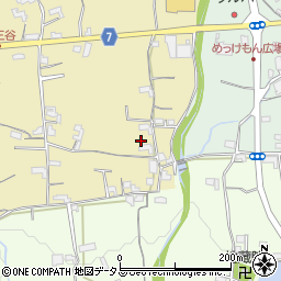 和歌山県紀の川市東三谷191周辺の地図