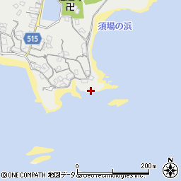 三重県志摩市大王町波切54周辺の地図
