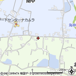 和歌山県紀の川市北大井401周辺の地図