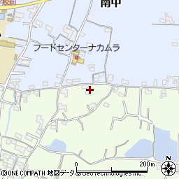 和歌山県紀の川市北大井538周辺の地図