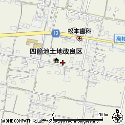 香川県高松市川島東町261周辺の地図