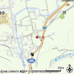 和歌山県伊都郡かつらぎ町東渋田312周辺の地図