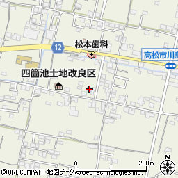 香川県高松市川島東町267周辺の地図