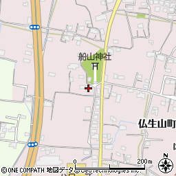 香川県高松市仏生山町1143周辺の地図