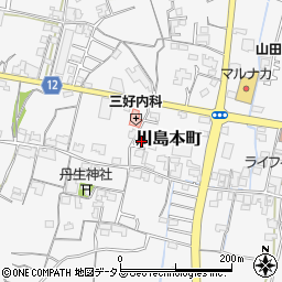 香川県高松市川島本町433周辺の地図