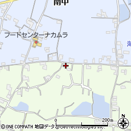 和歌山県紀の川市北大井535周辺の地図