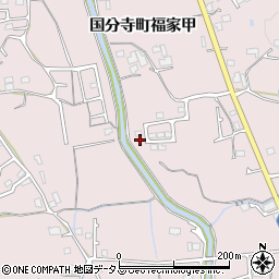香川県高松市国分寺町福家甲2406周辺の地図