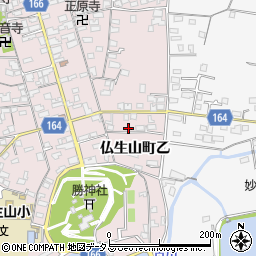 香川県高松市仏生山町651周辺の地図