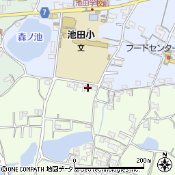 和歌山県紀の川市古和田583-4周辺の地図