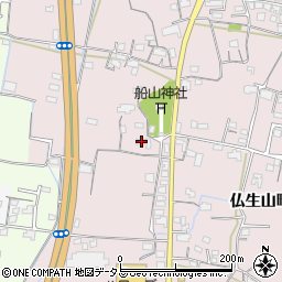 香川県高松市仏生山町1145周辺の地図