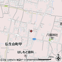 香川県高松市仏生山町1819周辺の地図