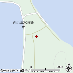 香川県三豊市詫間町粟島1068周辺の地図
