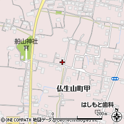 香川県高松市仏生山町1569周辺の地図