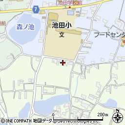 和歌山県紀の川市古和田583周辺の地図