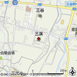高松市役所健康福祉局　三渓幼稚園周辺の地図
