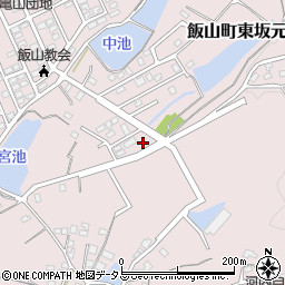 香川県丸亀市飯山町東坂元1286-134周辺の地図
