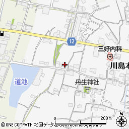 香川県高松市川島本町468周辺の地図