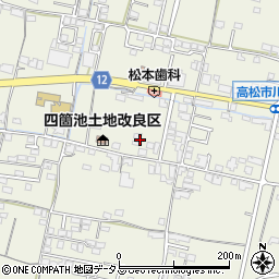 香川県高松市川島東町266周辺の地図
