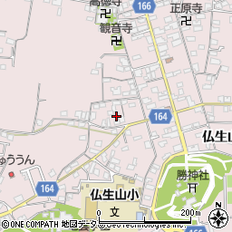 香川県高松市仏生山町2391周辺の地図