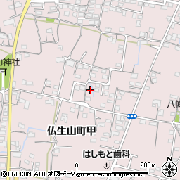 香川県高松市仏生山町1562周辺の地図