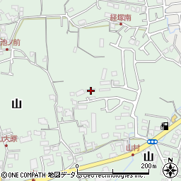 和歌山県岩出市山342-1周辺の地図