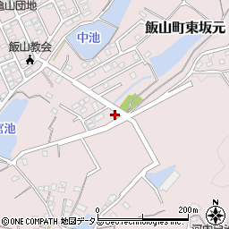 香川県丸亀市飯山町東坂元1286-114周辺の地図