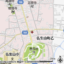 香川県高松市仏生山町2541周辺の地図