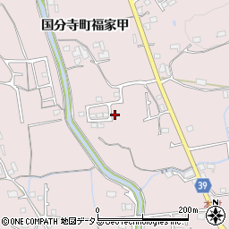 香川県高松市国分寺町福家甲2381周辺の地図