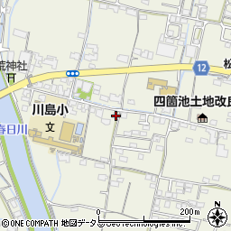香川県高松市川島東町821周辺の地図