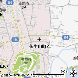香川県高松市仏生山町2539周辺の地図