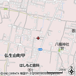 香川県高松市仏生山町1819-3周辺の地図